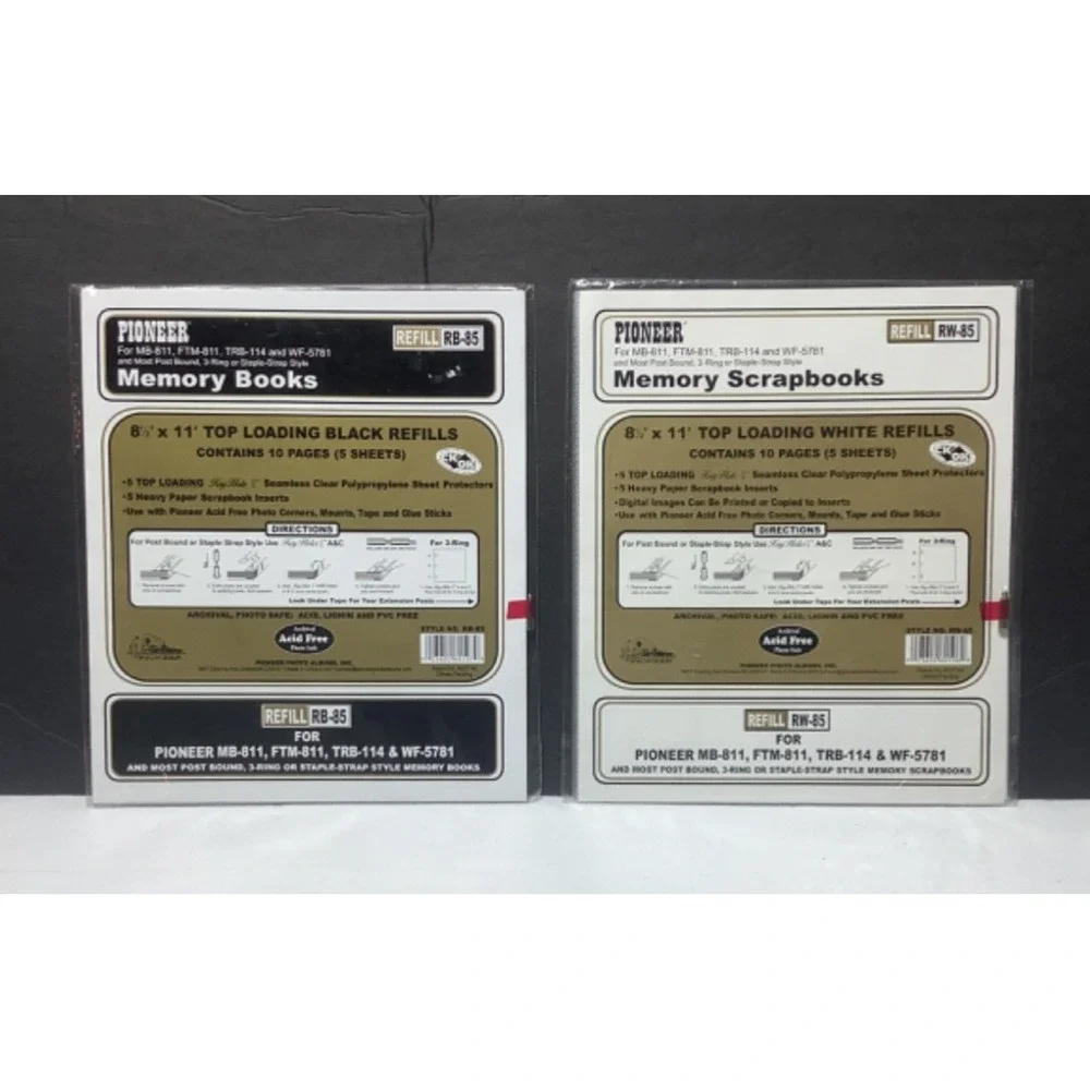 Lot of 2 Pioneer 8.5